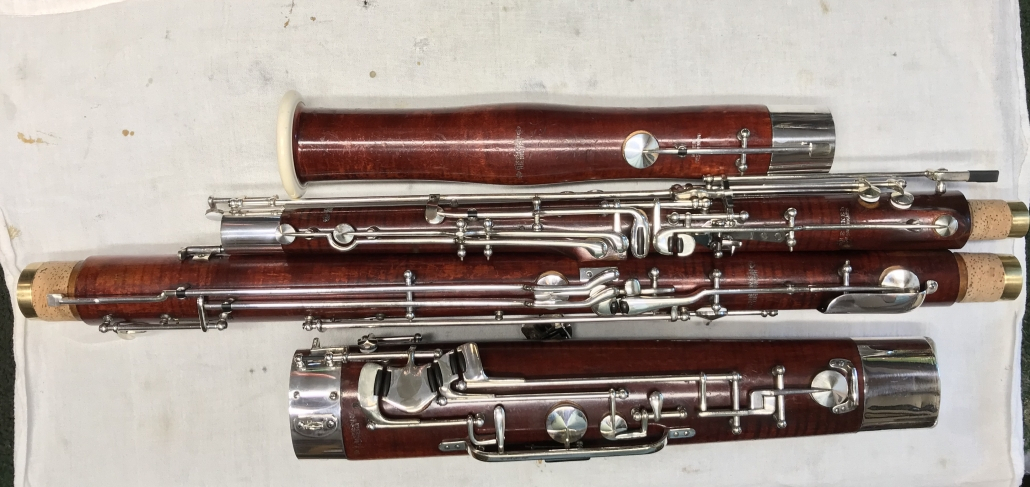 Heckel Bassoons For Sale - Paul Nordby Bassoon Repair intérieur Basson Image