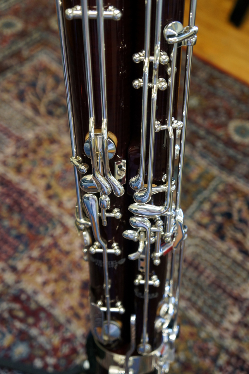 Heckel Model 41I Bassoon For Sale | Mmi à Basson Image