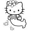 Hello Kitty | Coloriage À Imprimer Gratuit : Hello Kitty destiné Hello Kitty À Dessiner