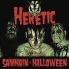 Heretic - Samhain/Halloween 7&quot; (Red Cover) | Heretic dedans Halloween 7
