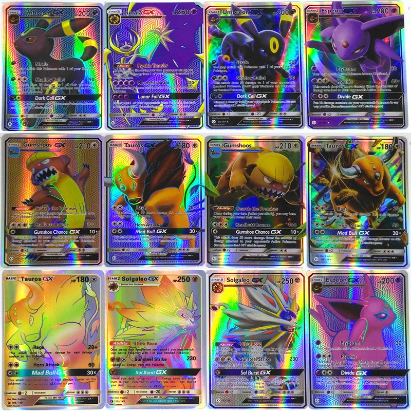 High Quality Pokemon English Playing Gx Cards For Outdoor à Coloriage Carte Pokemon Ex