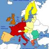 Histgeolb: Les Pays De L'Union Européenne avec Les Capitales De L Union Européenne