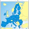 Histgeolb: Les Pays De L'Union Européenne (Depuis Le Brexit) pour Carte Des Pays De L Union Européenne