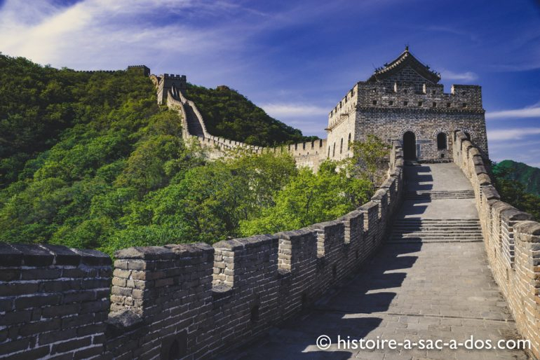 Histoire De La Muraille De Chine. Section Mutianyu encequiconcerne Histoire De Pekin