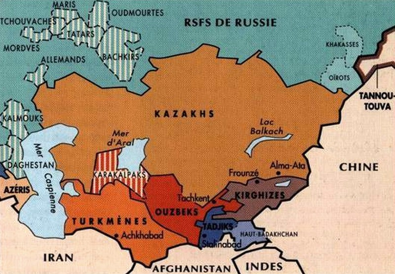 Histoire De La Russie Et De L&amp;#039;Urss encequiconcerne Asie Histoire