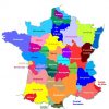 Histoire Du Découpage Du Territoire: Régions Et encequiconcerne Decoupage Region France