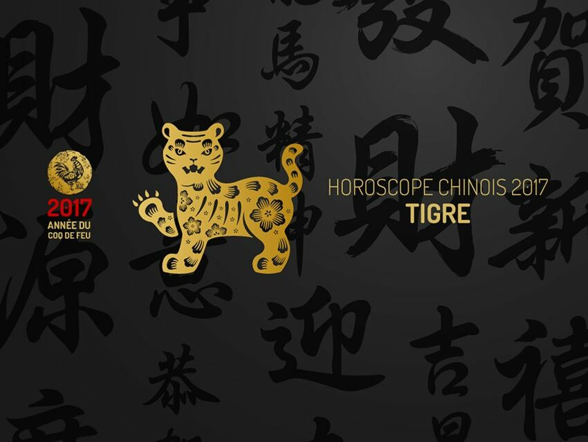 Horoscope Chinois : Le Signe Du Tigre En 2017 - Wemystic tout Tigre En Chinois