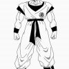 How To Draw Goku From Dragon Ball Z Step 08 | Goku Desenho tout Dessin Animé De Dragon Ball Z