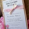 How To Make Homemade Baby Shower Invitations | Free dedans Cadeau Invité Baby Shower