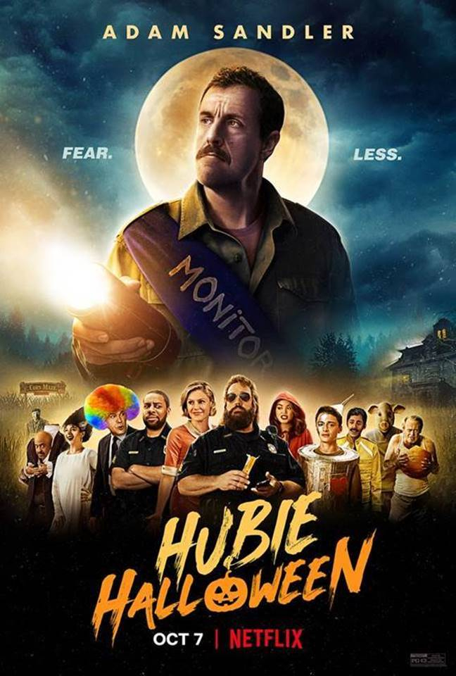 Hubie Halloween - On Netflix October 7 - See Trailer Here à Halloween 7