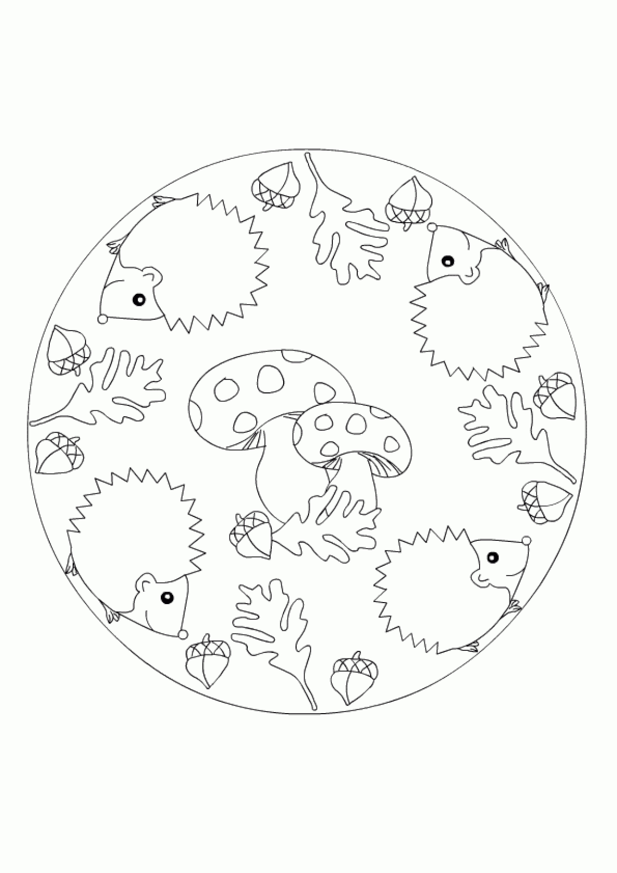 Hugo L Escargot Coloriage Mandala | Primanyc dedans Hugo L Escargot Coloriage Mandala