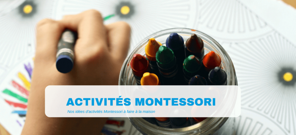 Idées D'Activités Montessori À Faire À La Maison destiné Expérience Simple A Faire A La Maison