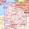 Ign - Carte Régionale N°R01 - Hauts De France concernant Carte Geographique Du France