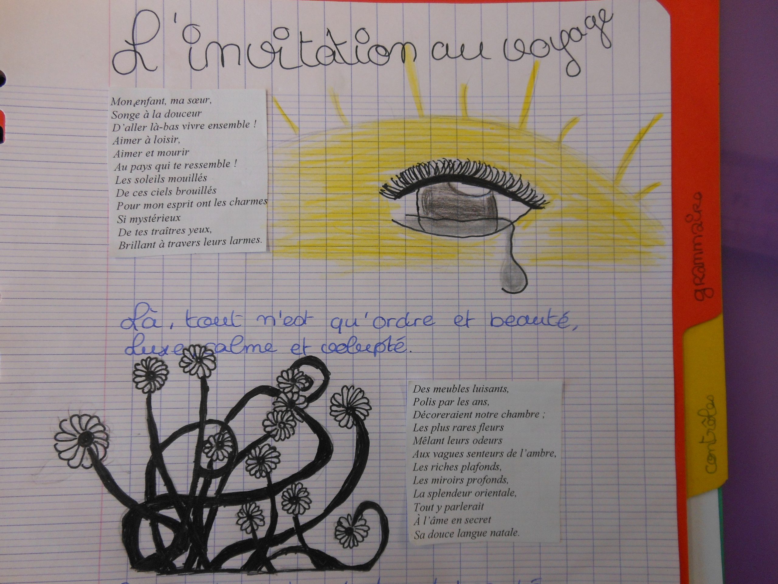 Illustration De L Invitation Au Voyage (6) tout L Invitation Au Voyage ...