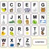 Illustration Jeu Pour L'École Maternelle Et Les Écoliers avec Jeux Alphabet Maternelle Gratuit