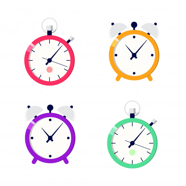 Illustrations De Dessins D'Horloge Et De Chronomètre pour Dessin D Horloge