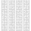 Image Du Tableau 益智遊戲 De Sunny Wang | Sudoku Enfant, Jeux serapportantà Sudoku Cm2 À Imprimer