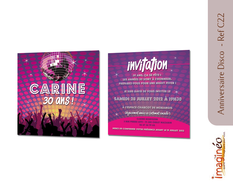 Image Modele Carte D Invitation Pour 40 Ans pour Texte D Invitation Pour Anniversaire 40 Ans