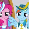 Image - Pinkie Pie And Rainbow Dash About To Cry S03E13 intérieur My Little Pony Rainbow Dash Pinkie Pie