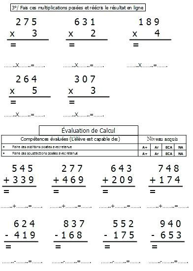 Image Result For Exercice De Math Ce2 | Exercice Ce2 tout Jeux Ce2 À Imprimer