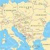 Image Vectorielle De Stock De Carte Politique De L'Europe avec Carte D Europe Avec Les Capitales