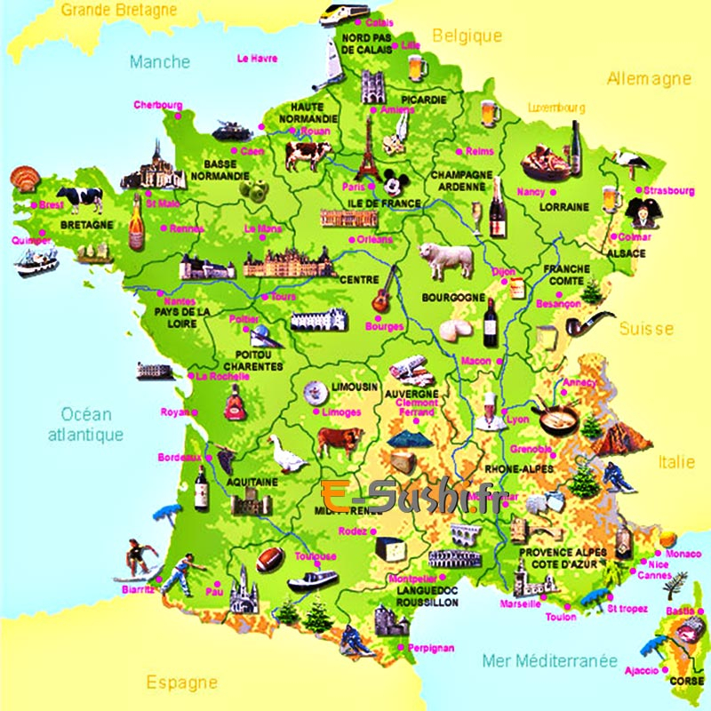 Images De Plans Et Cartes De France - Arts Et Voyages concernant Carte De France Detaillée Gratuite