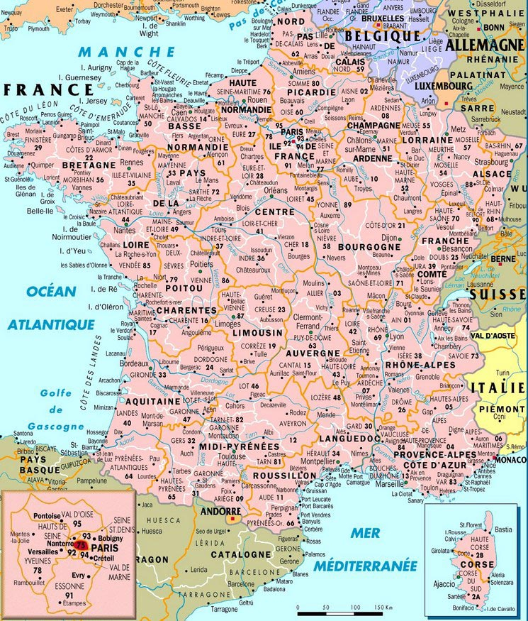 Images De Plans Et Cartes De France - Arts Et Voyages serapportantà Carte De France Avec Nom Des Villes