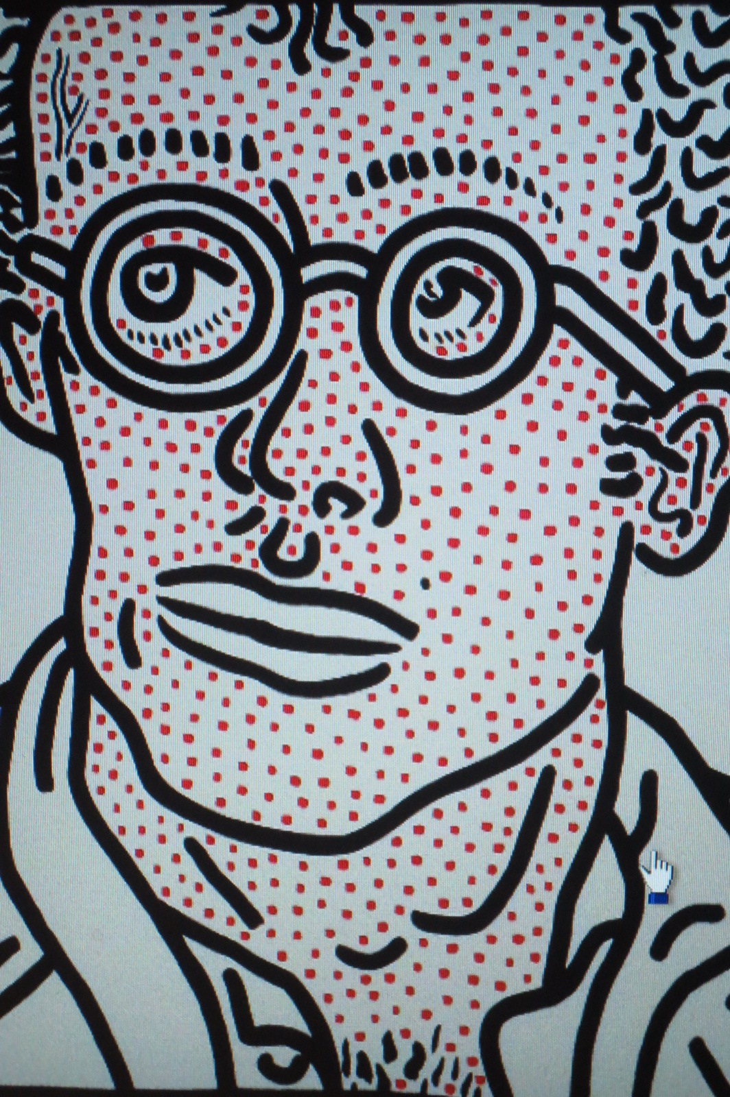 Impressions Sur L&amp;#039;Art: Exposition : &amp;quot; Keith Haring, The à Peintre Keith Haring