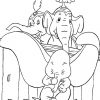 Imprime Le Dessin À Colorier De Dumbo L'Éléphant dedans Dessin Dumbo