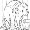 Imprime Le Dessin À Colorier De Dumbo L'Éléphant encequiconcerne Dessin Dumbo