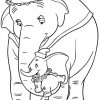 Imprime Le Dessin À Colorier De Dumbo L'Éléphant intérieur Dessin Dumbo