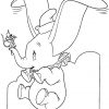 Imprime Le Dessin À Colorier De Dumbo L'Éléphant pour Dessin Dumbo