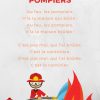 Imprimer Au Feu Les Pompiers Pour Carnet De Chants destiné Chanson A Imprimer