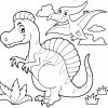Imprimer Dinosaure À Colorier Dessin - Lesgenissesdanslmais concernant Coloriage Dinosaure Imprimer