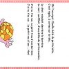 Imprimer La Chanson Oh L'Escargot Texte Et Partition concernant La Pomme Et L Escargot Paroles