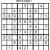 Imprimer La Grille 1 De Sudoku Primaire Cycle 3 dedans Sudoku Cm2 À Imprimer