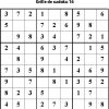 Imprimer La Grille 16 De Sudoku Cycle 2 Du Primaire dedans Sudoku Cm2