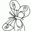 Imprimer Le Modèle 13 De La Carte Papillon - Tête À Modeler encequiconcerne Gabarit Papillon À Imprimer