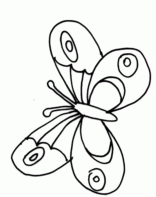 Imprimer Le Modèle 13 De La Carte Papillon - Tête À Modeler encequiconcerne Gabarit Papillon À Imprimer