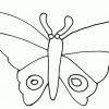 Imprimer Le Modèle 3 De La Carte Papillon - Tête À Modeler tout Gabarit Papillon À Imprimer