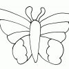 Imprimer Le Modèle 6 De La Carte Papillon - Tête À Modeler concernant Gabarit Papillon À Imprimer