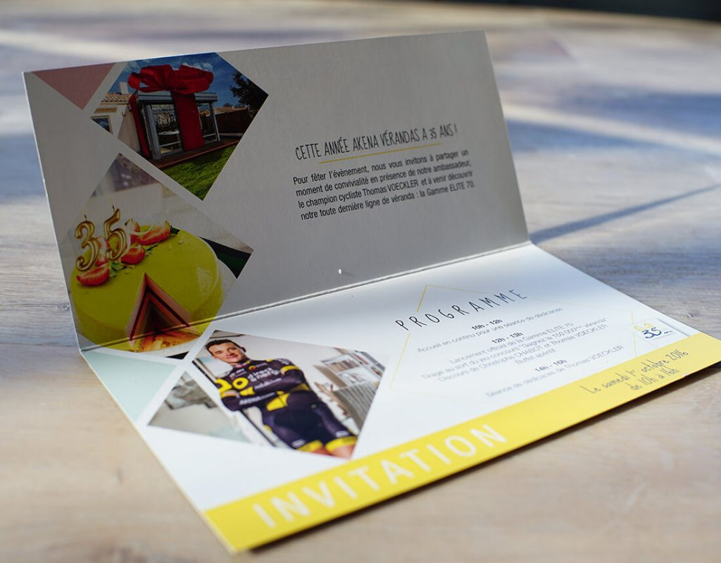 Imprimez Des Cartons D'Invitation Qui Vous Ressemblent pour Carton Invitation Inauguration