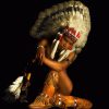 Indiens Gifs Animes - Page 20 serapportantà Danse Des Indiens D Amérique