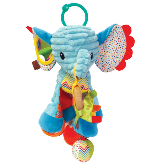 Infantino L'Éléphant - Comparer Avec Touslesprix encequiconcerne Jeu Elephant Papillon