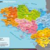 Infos Sur : Carte De La Bretagne Avec Toutes Les Villes concernant La Carte De France Avec Toutes Les Villes