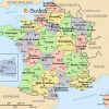 Infos Sur : Carte De La France Avec Ses Villes Principales encequiconcerne Carte De France Avec Les Villes