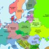 Infos Sur : Carte Europeenne Pays Et Capital - Arts Et Voyages dedans Carte D Europe Avec Les Capitales