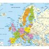 Infos Sur » Image Carte Deurope » Vacances - Arts- Guides pour Carte D Europe 2017