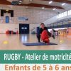 Initiation Au Rugby : Atelier De Motricité | Actibloom destiné Atelier De Motricité