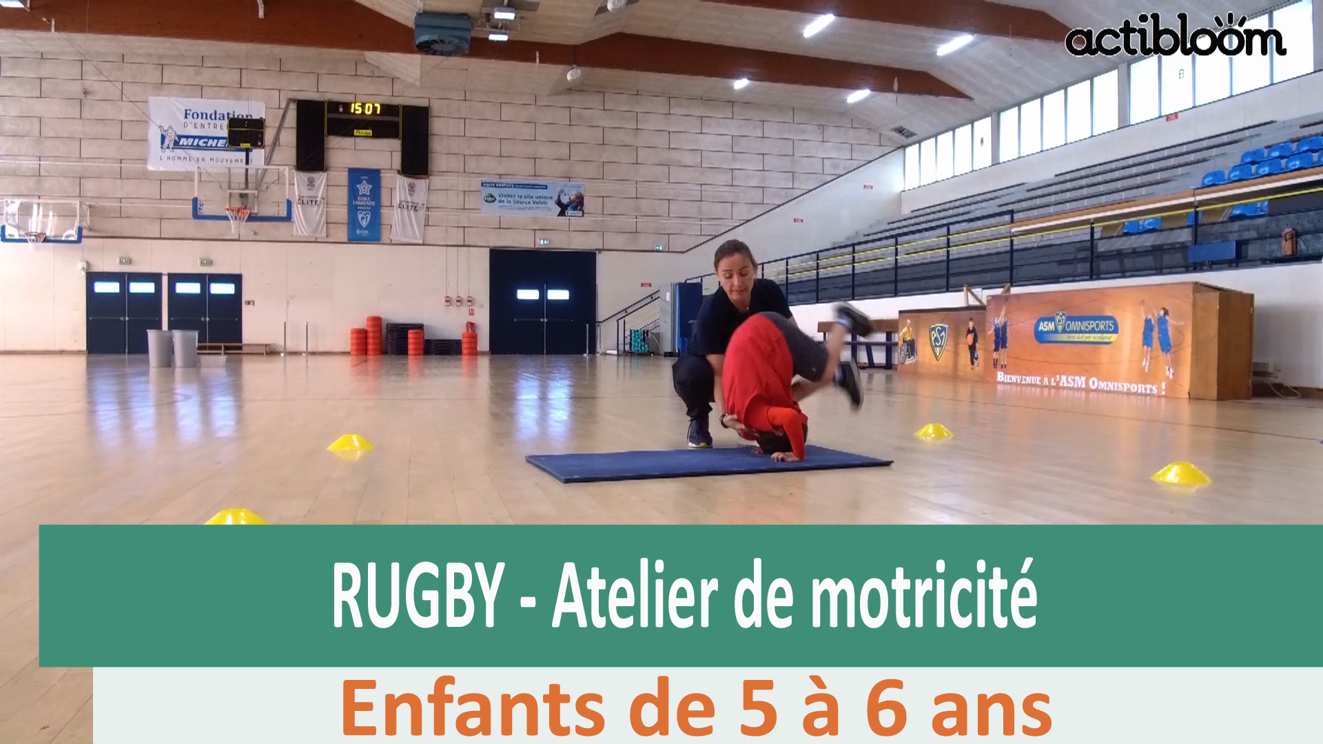 Initiation Au Rugby : Atelier De Motricité | Actibloom destiné Atelier De Motricité